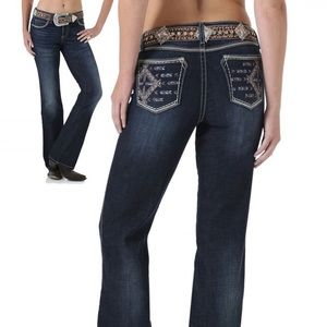 Rock 47 Wrangler Jeans womens size 29/32